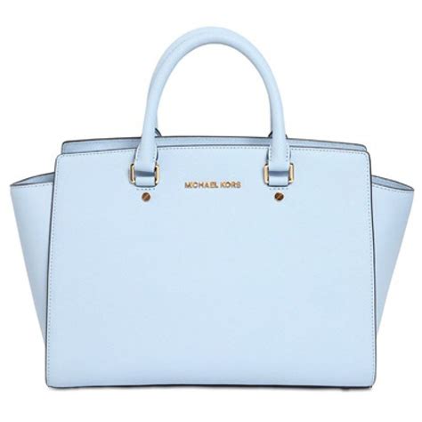 michael kors tasche hellblau klein|michael kors online store.